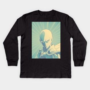 saitama Kids Long Sleeve T-Shirt